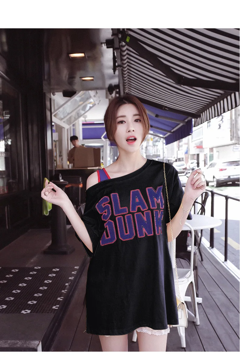  Letter Printed T-shirts (27)