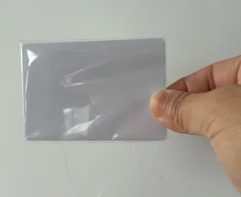 

50pcs / box 13.56Mhz ISO14443A Re-writable Proximity Smart Card For Access Control System