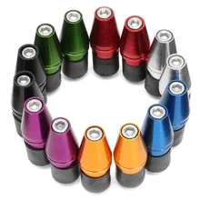 Мотоцикл Dirt Bike 2x22 мм 7/8 ''алюминиевая пуля рукоятки «Грипсы» бар баланс конец штекер Высокое качество Универсальный