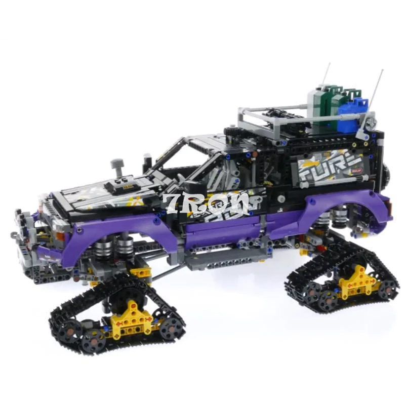 

Model Building Blocks toys 20057 3372 2050Pcs Extreme Adventure compatible with lego Technic Series 42069 DIY toys & hobbies