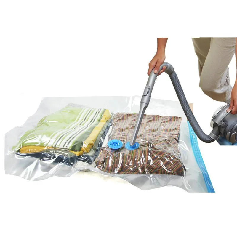 High Quality Vacuum Compressed Bag Transparent Foldable Storage Bag Saving Space Seal Bags Travel Clothes Organizer Bag High Quality Vacuum Compressed Bag Transparent Foldable Storage Bag Saving Space Seal Bags Travel Clothes Organizer Bag