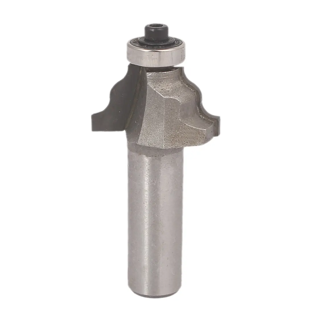 

1/2" X 5/8" Carbide Tipped Round Shank Ball Bearing Wavy  Router Bit Cutter