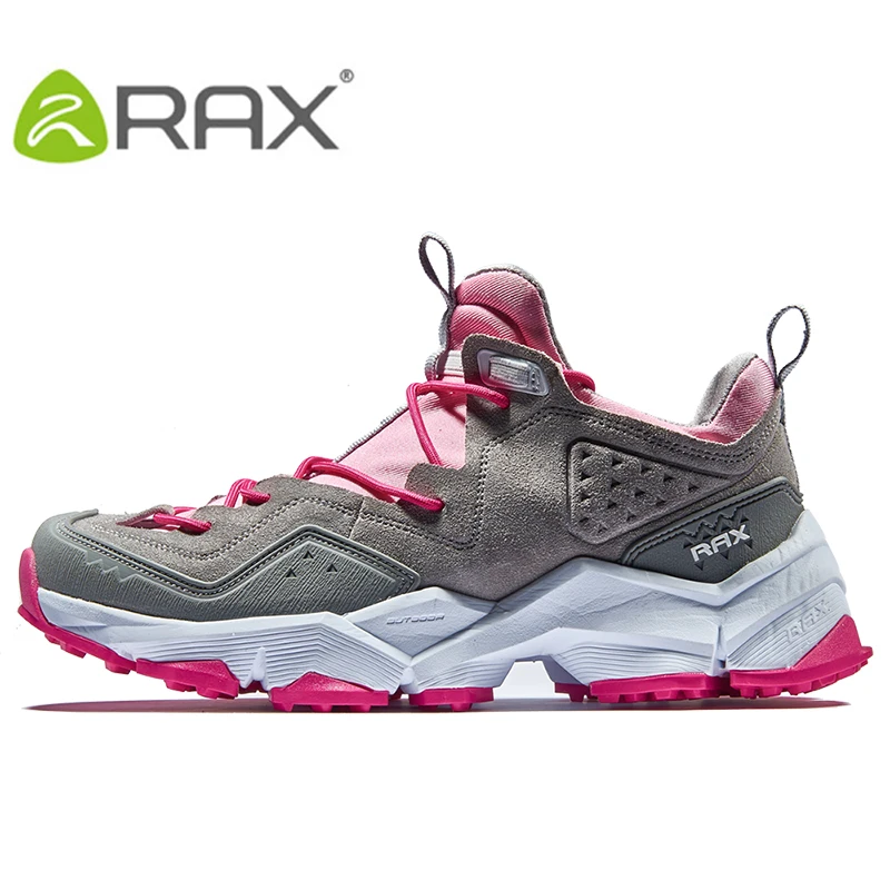 

Women Genuine Leather Hiking Shoes Men Damping Mountain Hiking Shoes Outdoor Camping Sneakers Climbing Trekking Shoes AA52331