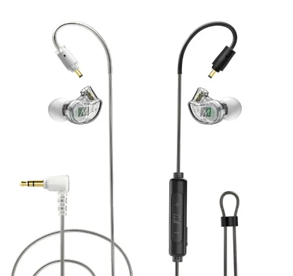 Новинка, проводные+ беспроводные наушники MEE M6 PRO, универсальные, шумоизолирующие, музыкальные наушники-вкладыши, наушники VS m6 pro 2nd