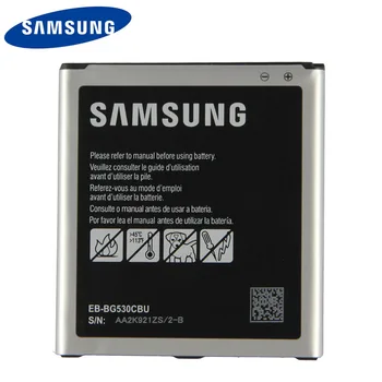 

Original Samsung High Quality EB-BG530CBU Battery for Samsung Galaxy J2 SM-G532F/DS SM-J3110 J3109 J500FN J5009 2600mAh