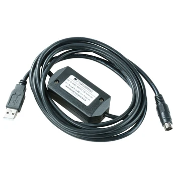 

TSXCRJMD25 + TSXCUSB485 Programming Cable Replace TSXPCX3030 For Schneider Micro Premium Twido PLC HMI RJ45, FAST DELIVERY