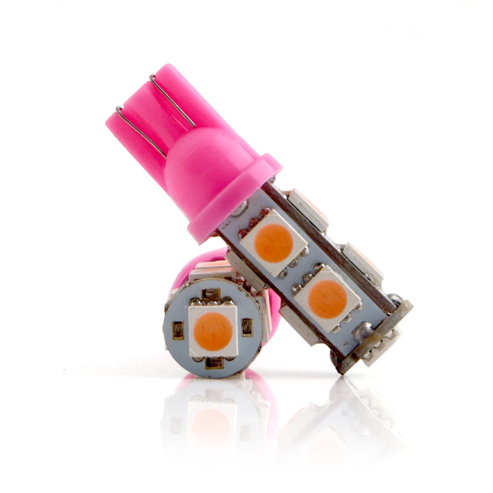 500 шт./лот T10 194 168 W5W 9 SMD СВЕТОДИОДНЫЙ Автомобильный светодиодный светильник лампы