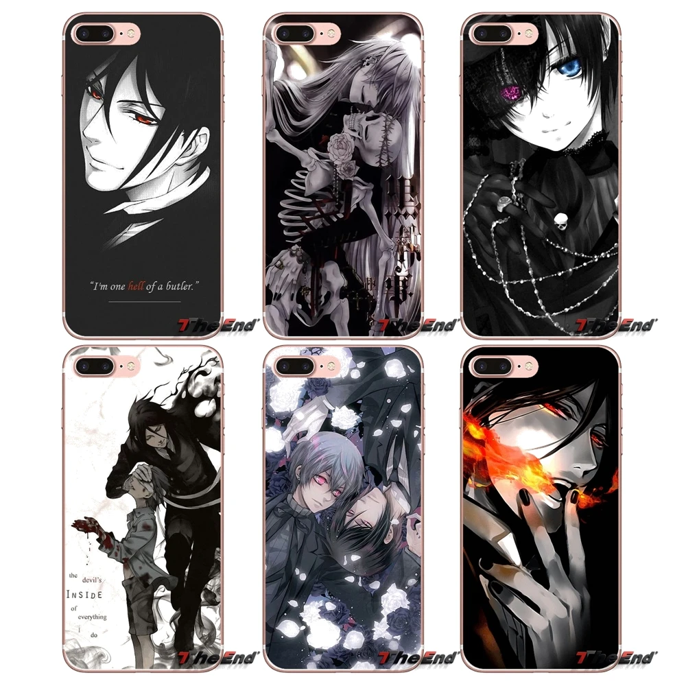 coque iphone 6 black butler coque iphone 6 black butler