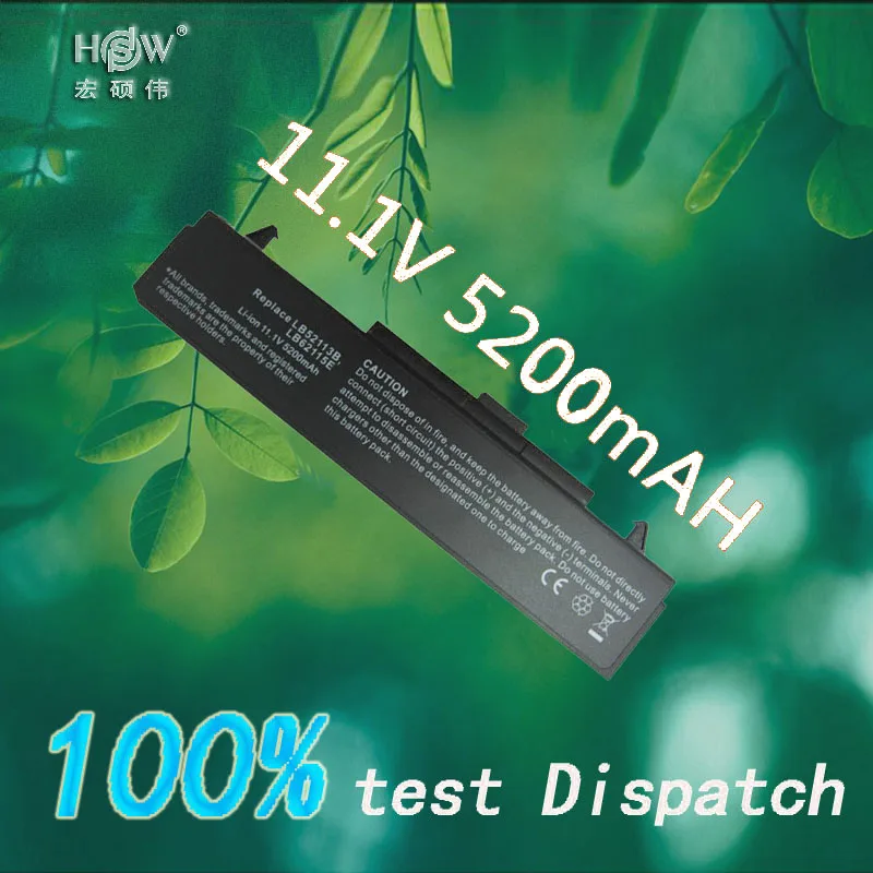 HSW Аккумулятор для ноутбука HP LB32111B LB52113B LB52113D батарея LHBA06ANONE LMBA06.AEX LSBA06.AEX LG LM40 LM50 LM60 |