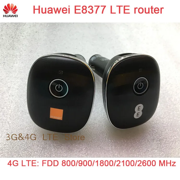 Разблокированный huawei CarFi E8377 E8377s-153 Hilink LTE точка доступа 4G LTE Cat5 12V автомобильный Wifi роутер