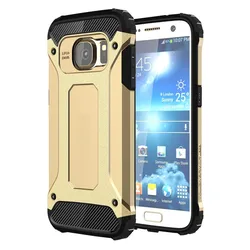 Armor TPU + PC Dual-Layer Protective Mobile Phone Case (Gold)