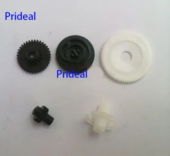 

Prideal 10sets New Compatible Gear assy for TM-U295 TMU295 TM295 U295P M117A M66SA POS Printer gears assy