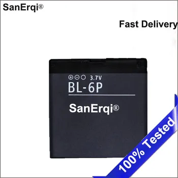 

830mAh BL-6P Phone Replacement Battery for Nokia 6500C 6500 Classic 7900 Prism 7900P BL 6P BL6P bl6p