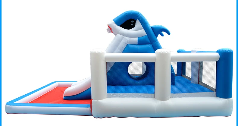 Большой оборудование для аквапарка надувной замок открытый игрушки детский батут парк развлечений Озорной замок