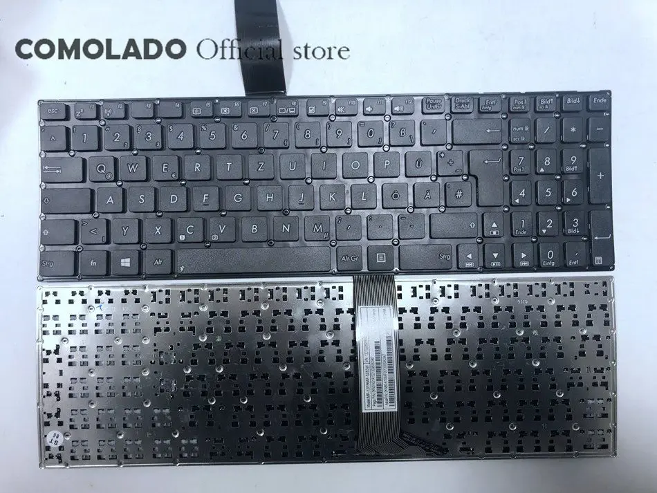 GR Germany Keyboard FOR ASUS S56 S56C S56CA S56CB S56CM 0KN0-N31RU13 K56 K56C K56CM R505C K56CB K56CA keyboard GR Layout -1