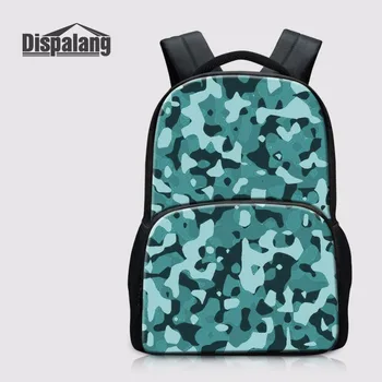

Dispalang Camouflage Design Outdoors Backpack For Laptop Women Large Capacity Travel Bagpack College School Bags Girl Rugtas