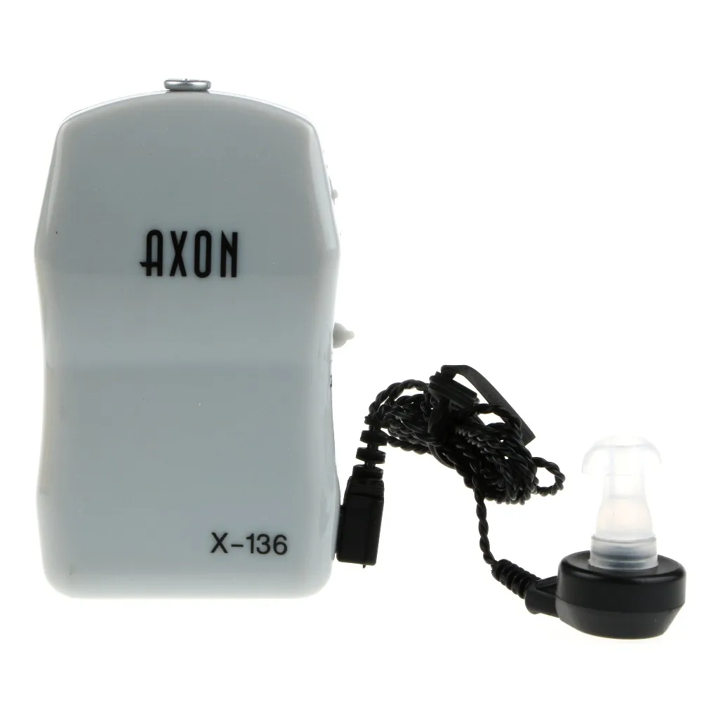 Factory direct sale Pocket Hearing aid AXON X 136 Volume Adjustable
