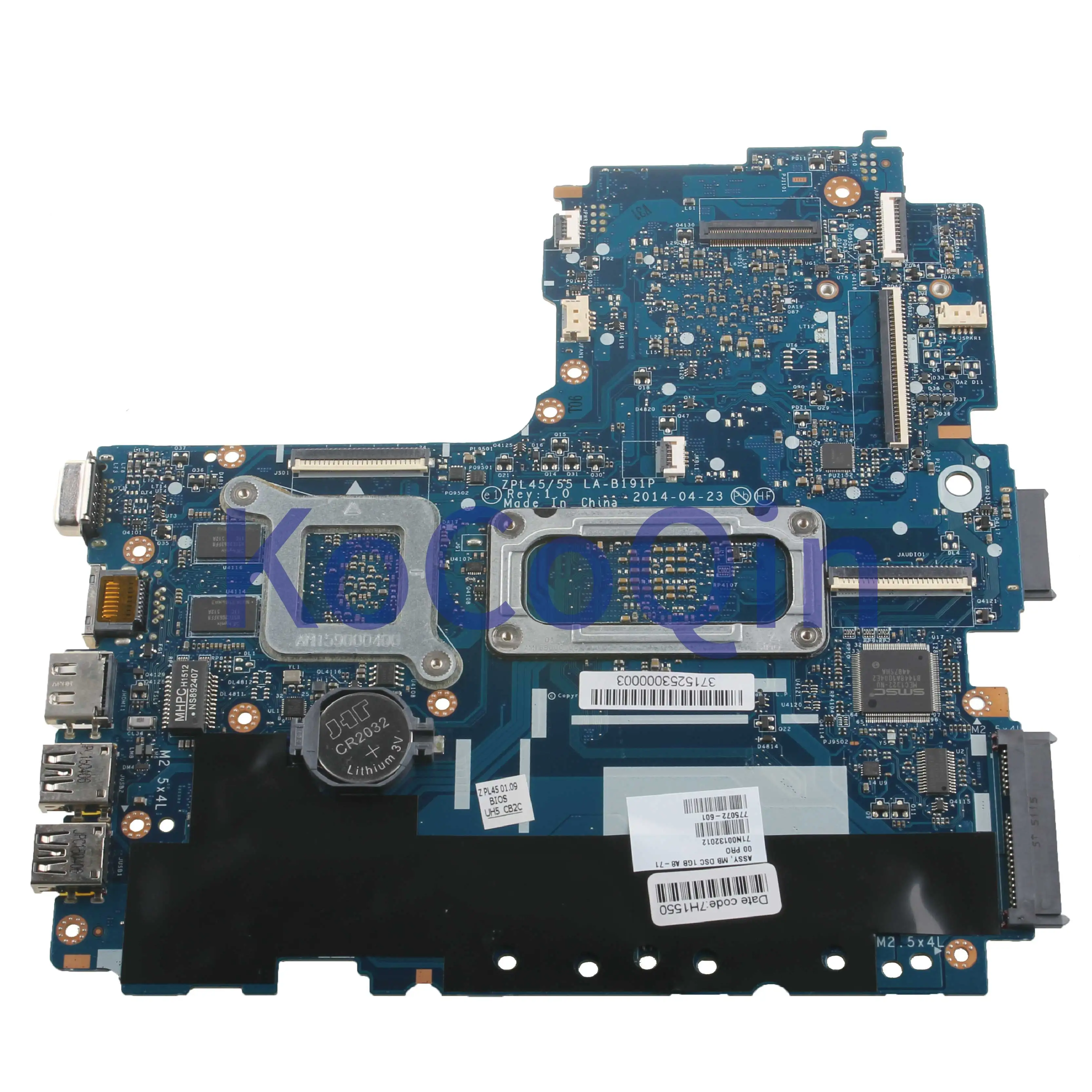 Flash Sale  KoCoQin Laptop motherboard For HP Probook 445 G2 455 G2 Mainboard 775072-001 775072-601 ZPL45/55 LA