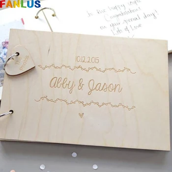 

Wood Letter Flower Tree Gastenboek Bruiloft Wedding Gifts Supplies Decoration Wedding Guest Book D'or De Mariage Bride & Groom