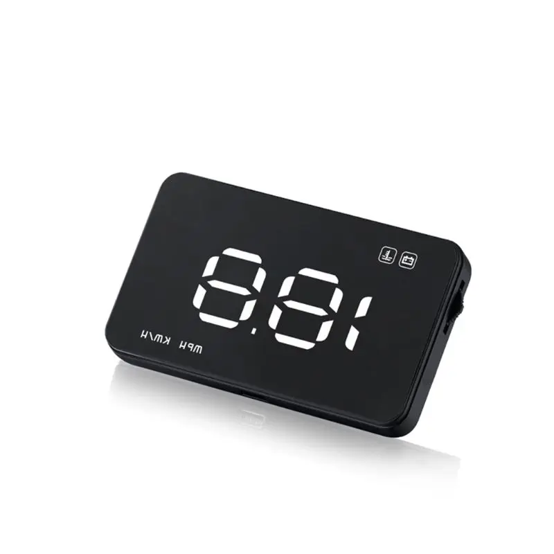 

Car Speedometer HUD Head Up Display Speedometer Over-speed Voltage Alarm A1000