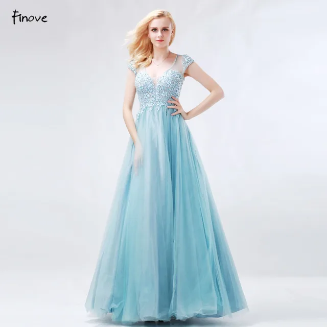 Blue Ball Gowns