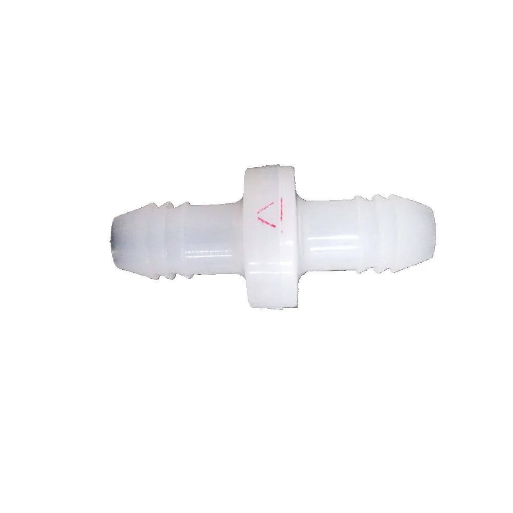 PVDF 3/8" diaphragm plastic ozone check valve KH CDP3in CO2 Equipment from Home & Garden on