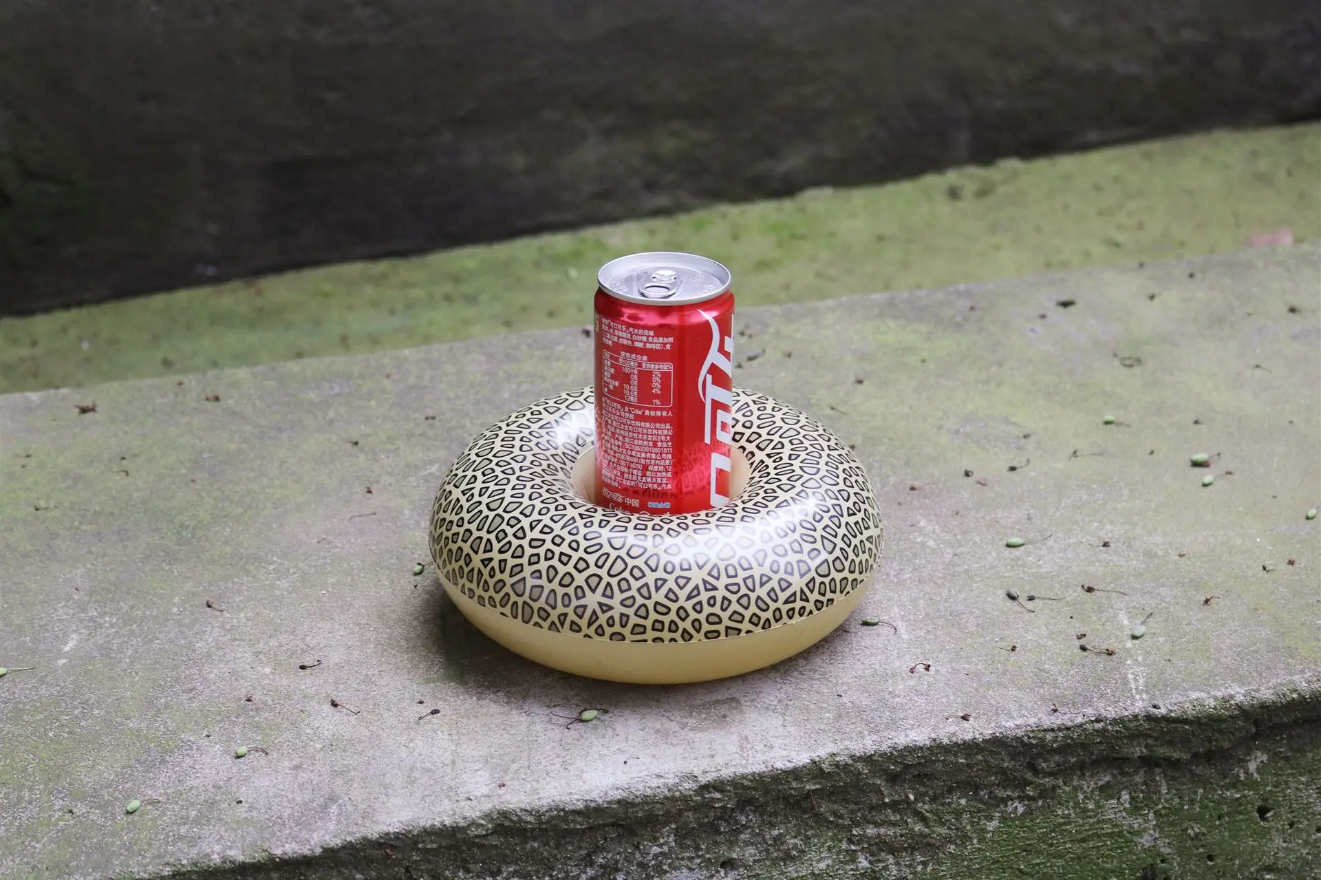 PIKAALAFAN Ins Лидер продаж леопардовым принтом чашки коврики надувной держатель стакана воды плавающий стакан держатель бассейн летние игрушки