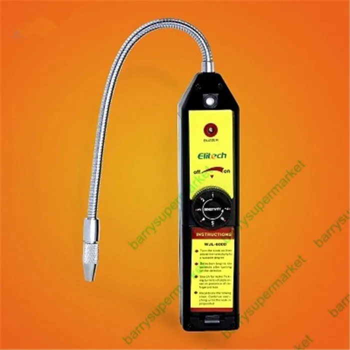 Gas detector gas leak detector freon gas analyzer hvac Halogen Leak Detector Strip r134a HFC detector air refrigeracion WJL-6000