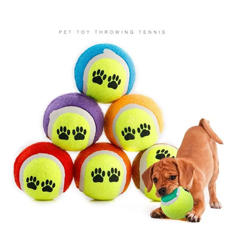 Dog Chew Toys Puppy Abrasion Resistant Chew Ball Indestructible Puppy