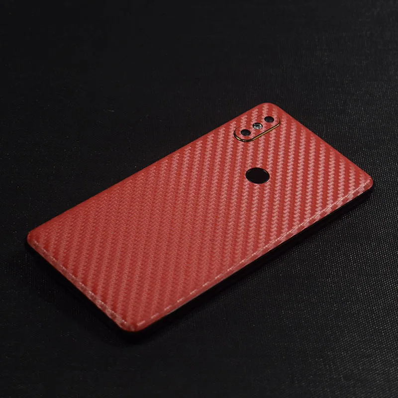 Back Film For Xiaomi Mi Mix 2S Sticker Carbon Fiber Skins Back Cover Screen Protector Protective Film For Xiaomi Mi Mix 2S (3)