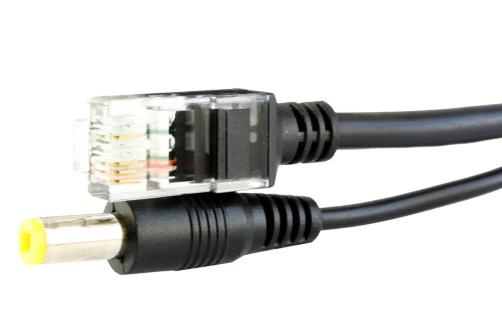 DC 12 В 1A Мощность Over Ethernet PoE адаптер для видеонаблюдения ip-камера