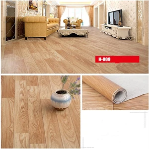 Beibehang Thickened Floor Leather Pvc Flooring Stickers Wear Cement Floor Mat Rough Room Plastic Home Bedroom Leather Wallpaper