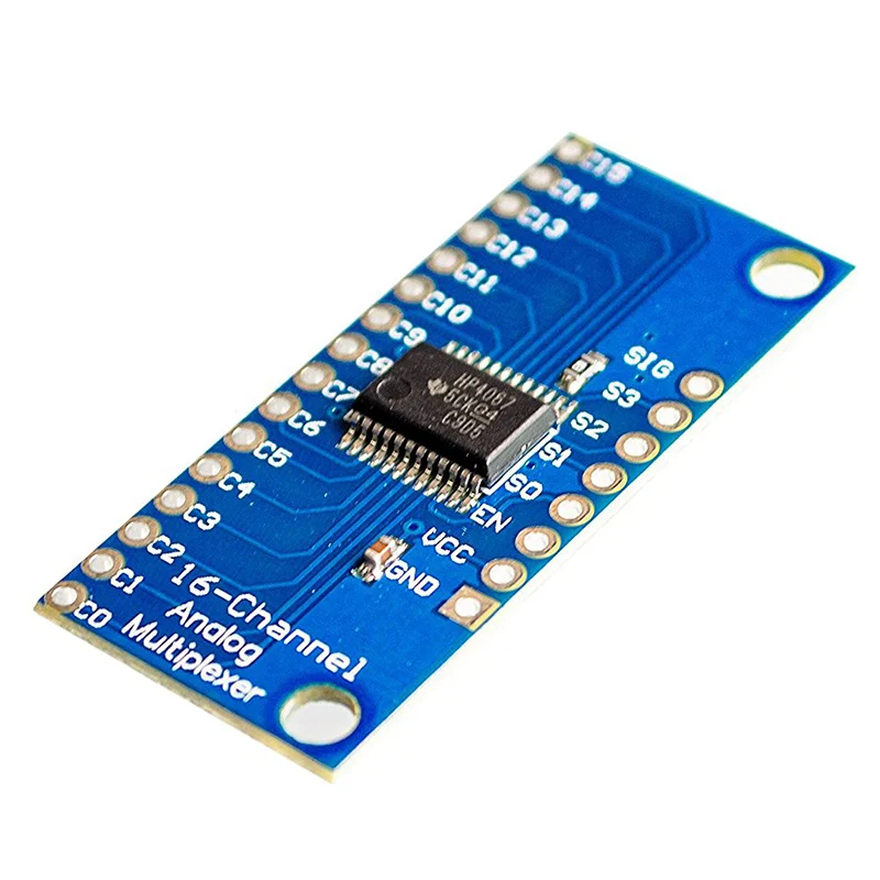 

5pcs LOT CD74HC4067 16-Channel Digital Multiplexer Breakout Board Module For Arduino