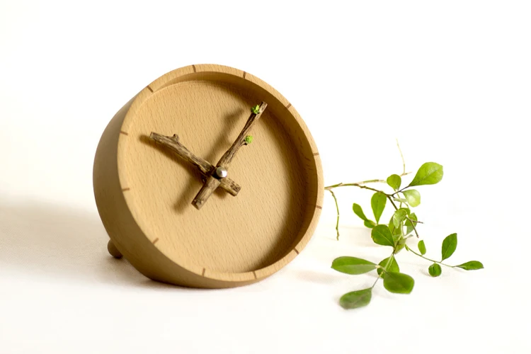 Meijswxj твердые деревянные настольные часы saat часы ручной работы для украшения дома Настольные Цифровые Часы masa saati relogio de mesa подарки
