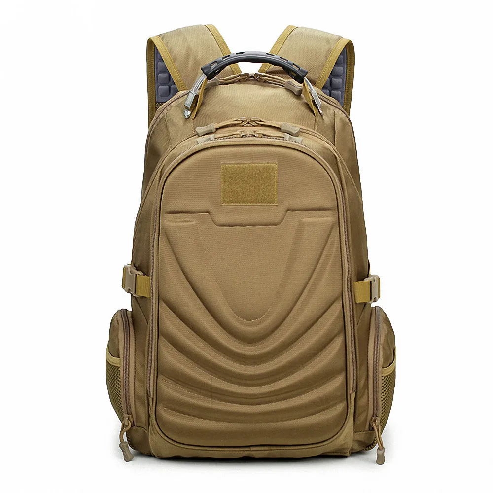 

50L Outdoor Camping Hiking Trekking Bags Waterproof Laptop Tacaical Combat Military Training Pack USB Hunting Fishing Backpack