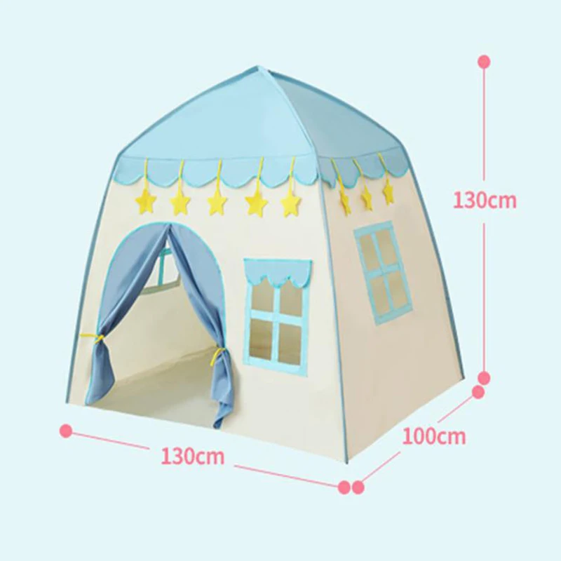  Children's Toy Tent Baby Playing Oversized House Toy Indoor And Outdoor Small Castle Prince Princes