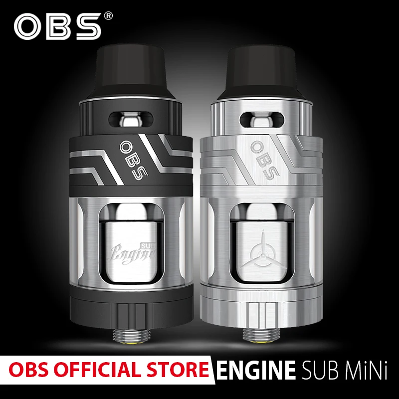 Оригинальный атомайзер OBS Engine sub mini с баком 3 5 мл и катушкой из органического