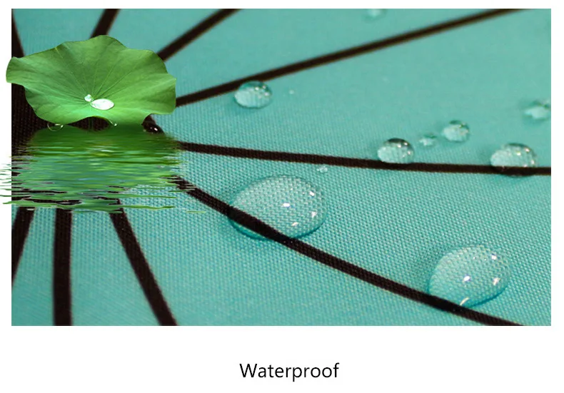 Polyester Waterproof Bath Curtain