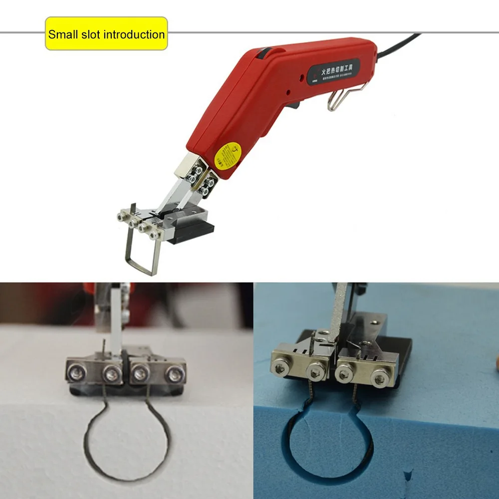 100/150/200/250 Вт электрическая режущая Ножи ручной нагрева Ножи Электрический Резак Пены резак для губчатых материалов Термальность режущего инструмента