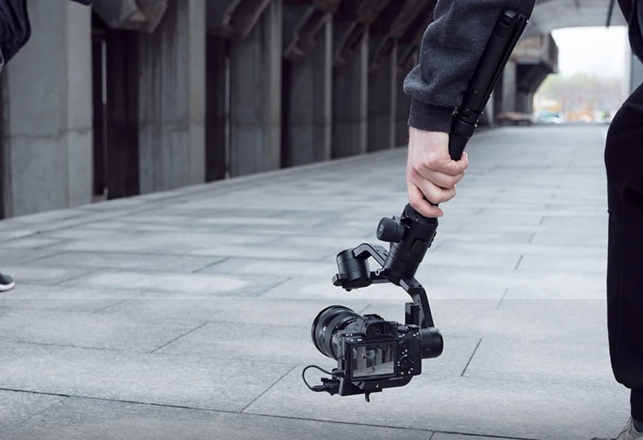 DJI Ronin S Улучшенный 3-осевая стабилизация Камера Управление точной фокусировки Управление автоматизированный умный Особенности угловой рулон мотор