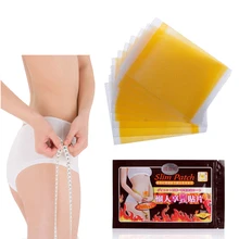 50 pcs 5bags Slimming Patch Navel Stick Slimming Products Burn Fat Cellulite Body Slimming Creams Losing