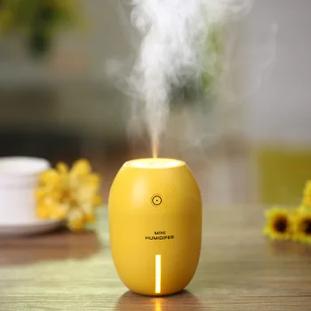 

Portable Mini Humidifier for Home 4 Color USB Lemon Aroma Diffuser Umidificador Aromatherapy for Car Essential Oil Diffuse Para