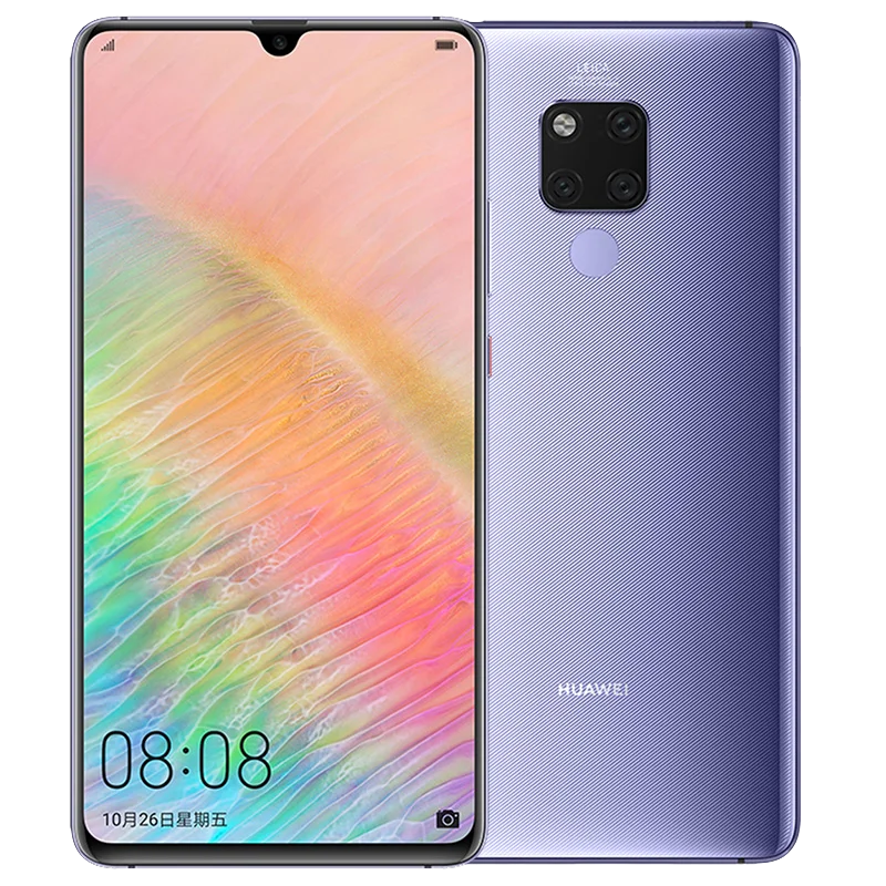 HUAWEI Mate 20 X 20X 5G смартфон с 7 2 дюймовым дисплеем 2244x1080 восьмиядерным процессором Kirin