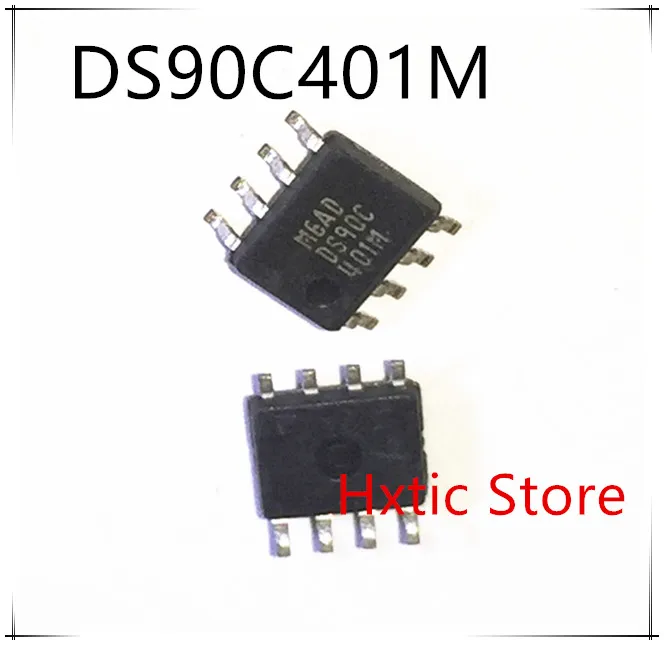 Новинка; 10 шт./лот DS90C401M DS90C401 SOP8 DS90C401MX IC