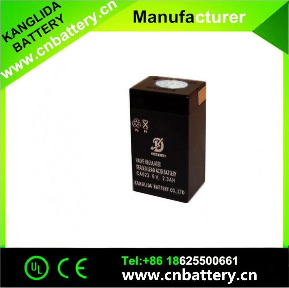 6v2.8ah battery , deep cycle battery made in china kanglida battery in