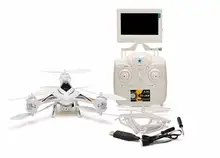 F16547 New Cheerson CX-33S CX33S 1.0MP HD Camera 2.4G High Hold Mode independently 5.8G video transmission system FPV RC Drone