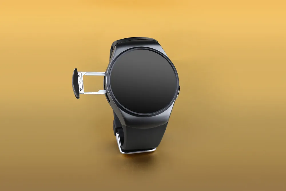 Умные часы KW18 для Android iOS, умные часы с sim-картой, Bluetooth, телефон, монитор сердечного ритма, умные часы