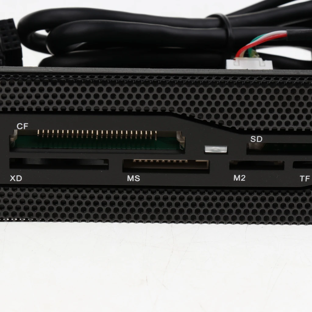 5.25'' USB3.0 Internal Memory Card Reader Multi-card Front Panel for Desktop