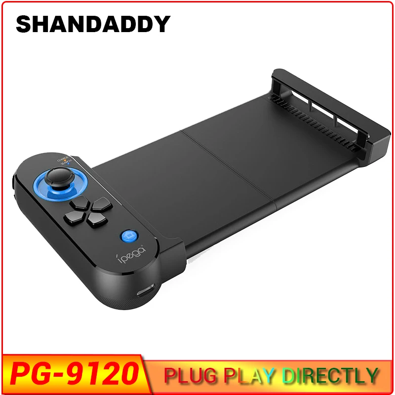 Беспроводной Bluetooth геймпад мультимедийный игровой контроллер Джойстик Plug play не