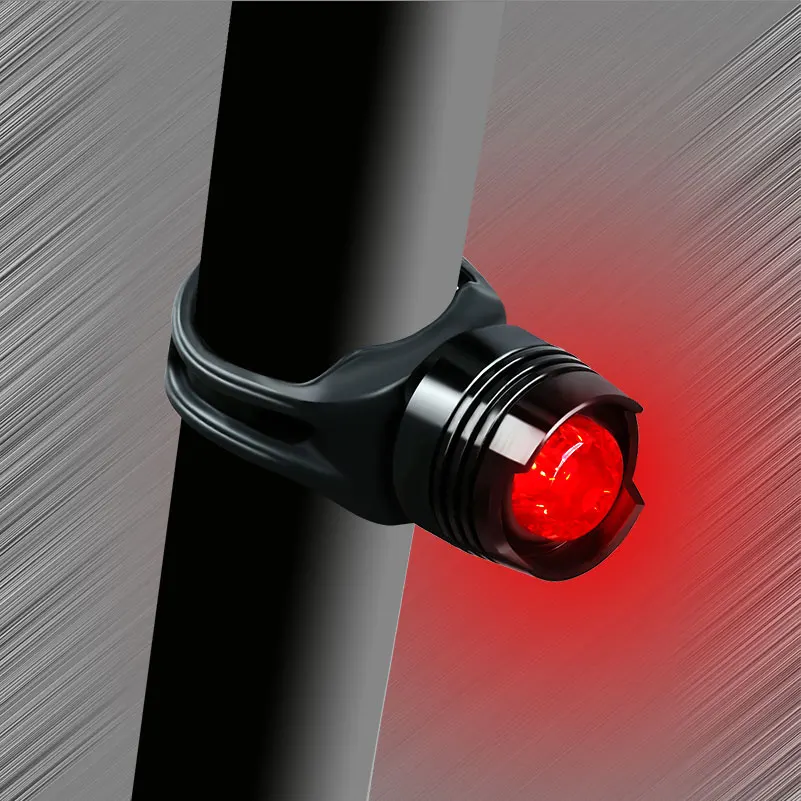 Perfect WEST BIKING Bike Lights Super Bright Headlight Taillight Set Bicycle USB Rechargeable LED Front Lamp Cycling Warning Lights 3